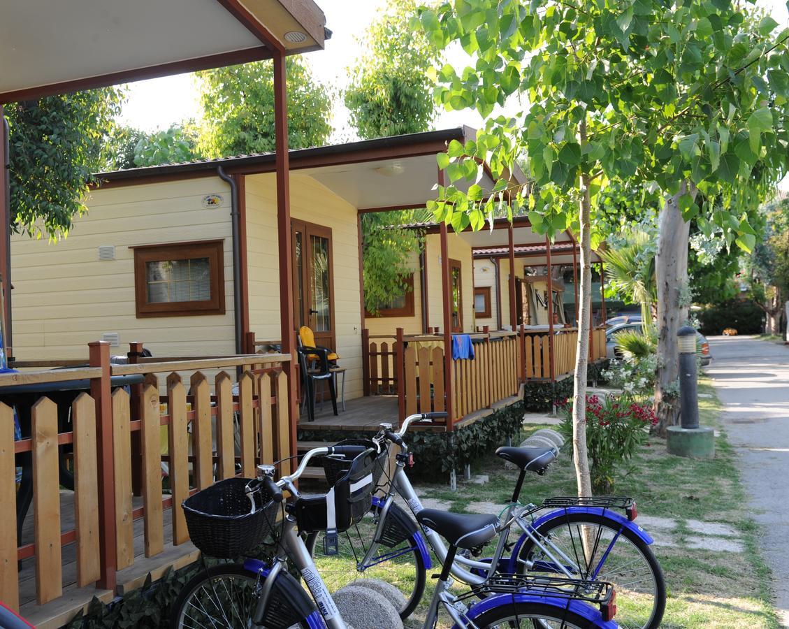 Camping & Village Eucaliptus Alba Adriatica Exteriör bild